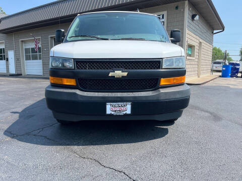 2018 Chevrolet Express 3500