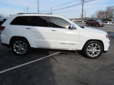 2020 Jeep Grand Cherokee Summit