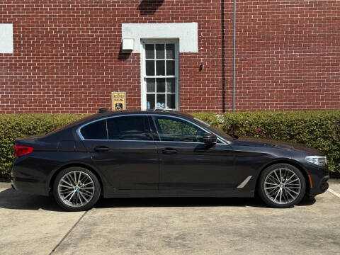 2019 BMW 5 Series 540i