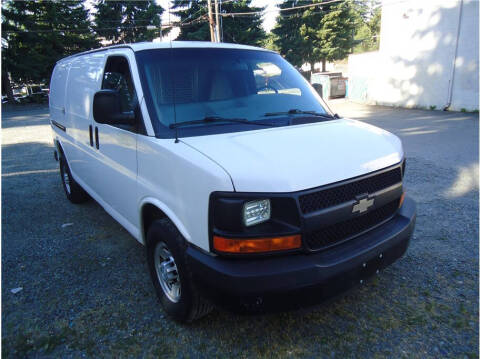 2016 Chevrolet Express 2500