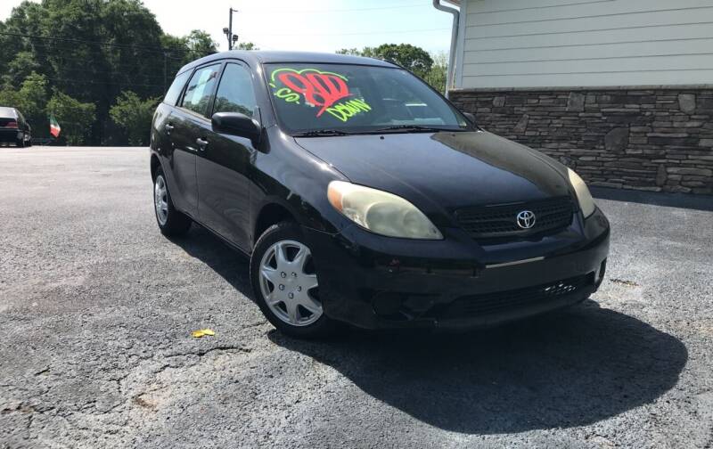2006 Toyota Matrix for sale at NO FULL COVERAGE AUTO SALES LLC in Austell GA