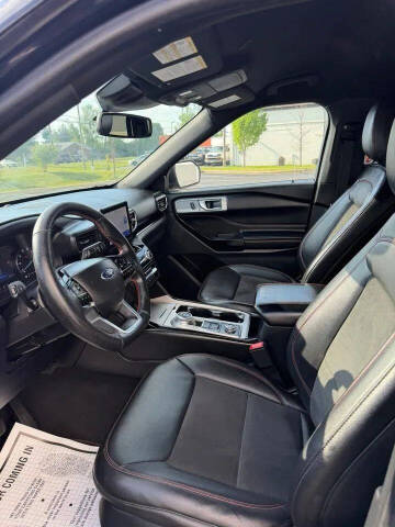 2023 Ford Explorer ST-Line