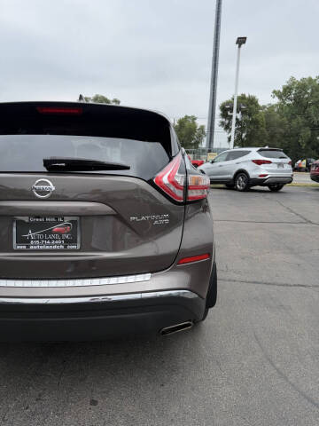 2018 Nissan Murano Platinum