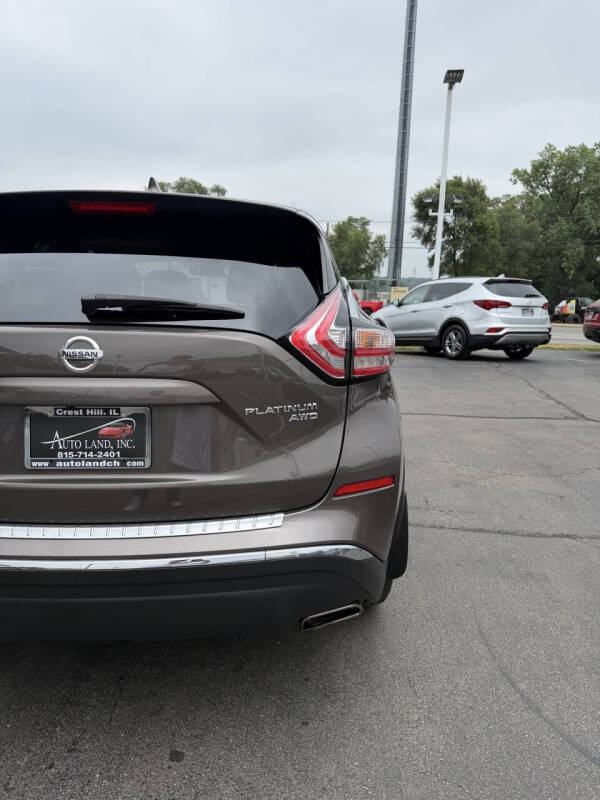 2018 Nissan Murano Platinum