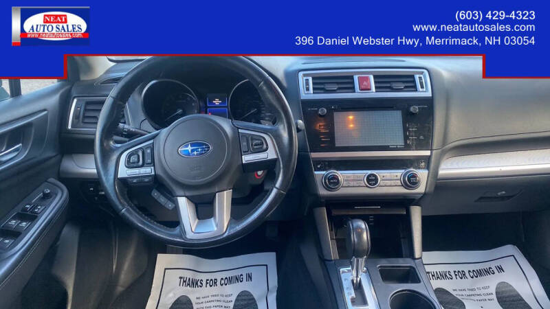 2015 Subaru Legacy 2.5i Premium