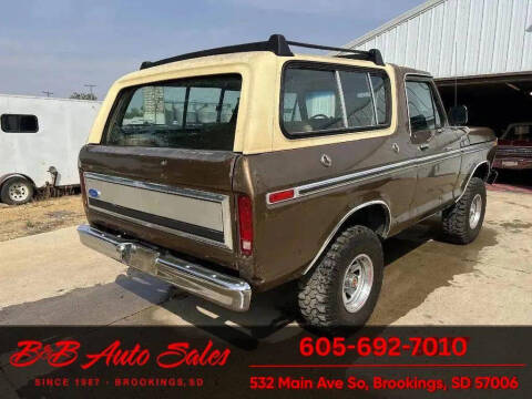 1979 Ford Bronco