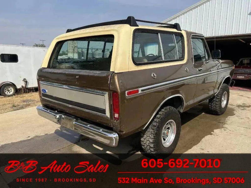 1979 Ford Bronco