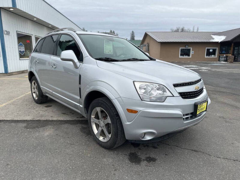 2012 Chevrolet Captiva Sport for sale at Country Value Auto in Colville WA