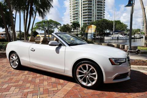 2013 Audi A5 for sale at Choice Auto Brokers in Fort Lauderdale FL