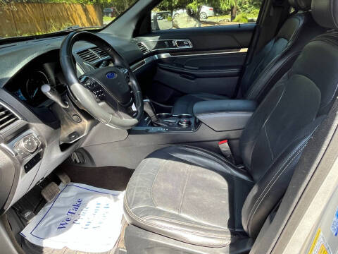 2017 Ford Explorer Limited
