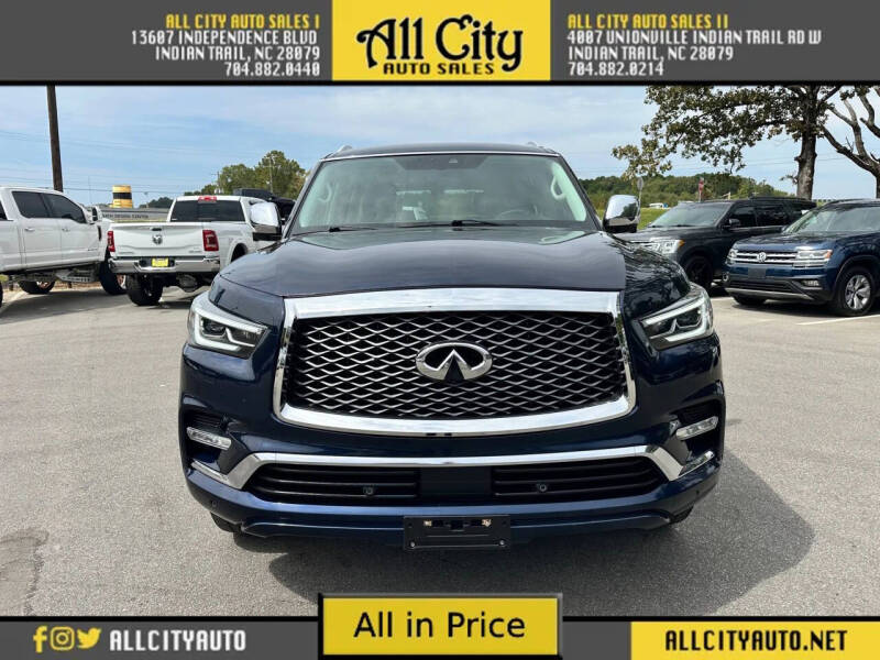2018 Infiniti QX80