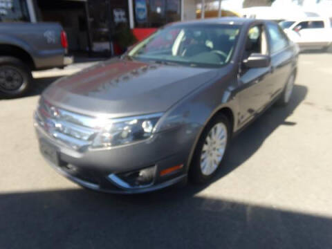 2010 Ford Fusion Hybrid for sale at Phantom Motors in Livermore CA