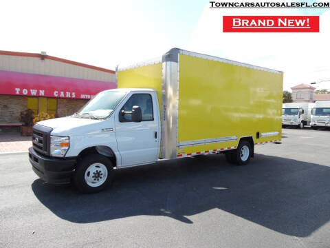 2024 Ford E-350 for sale at Town Cars Auto Sales in West Palm Beach FL