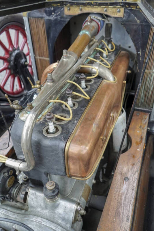 1921 Renault Type JP Model 45