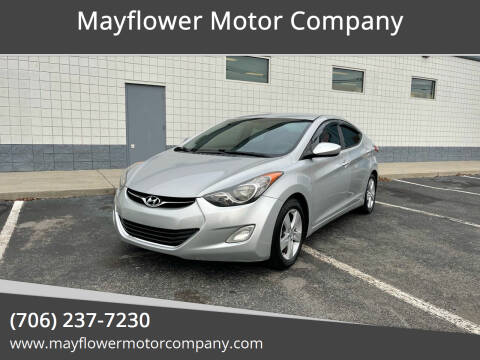 2013 Hyundai Elantra for sale at Mayflower Motor Company in Rome GA