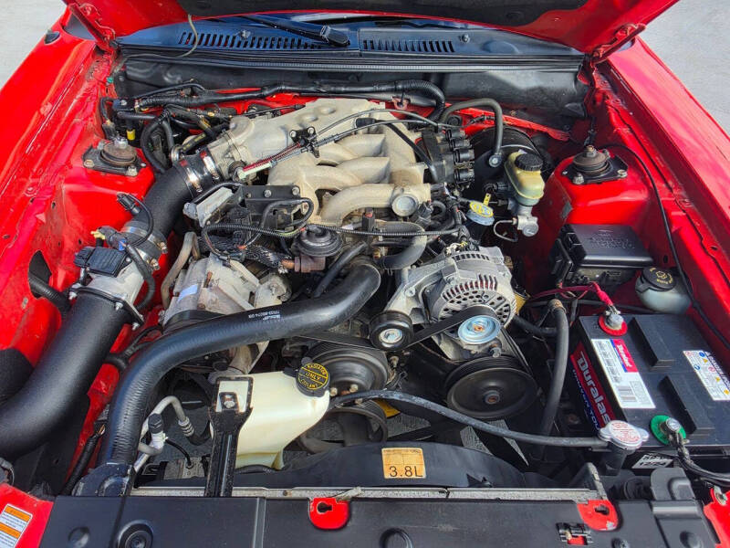 2000 Ford Mustang
