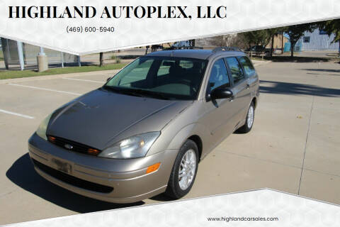 2004 Ford Focus for sale at Highland Autoplex, LLC in Dallas TX