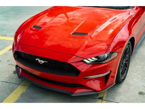 2018 Ford Mustang EcoBoost