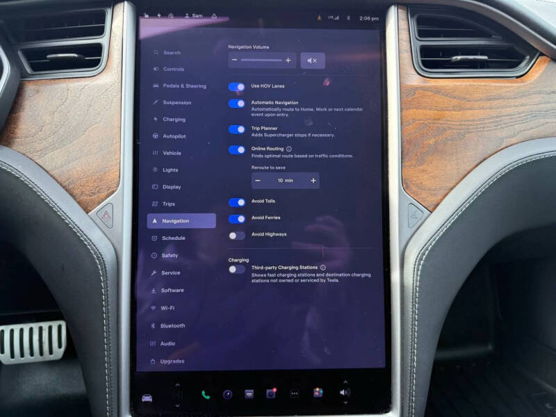 2020 Tesla Model S Performance