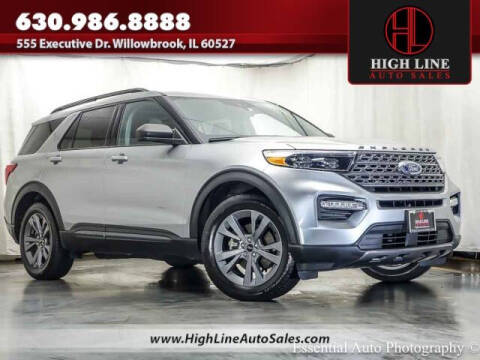 2021 Ford Explorer XLT