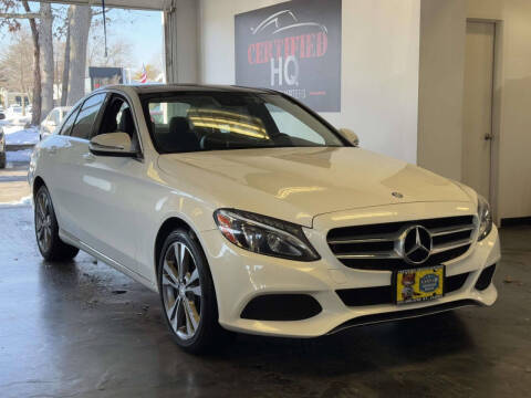 2017 Mercedes-Benz C-Class