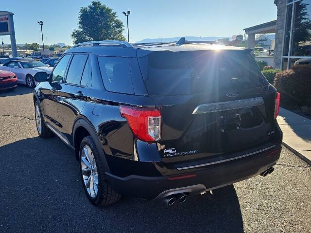 2022 Ford Explorer Platinum