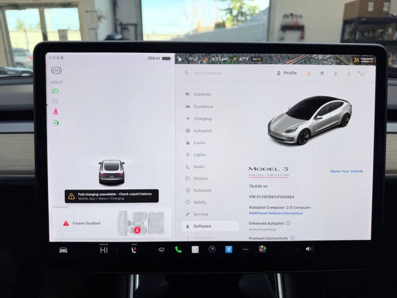 2018 Tesla Model 3 Long Range