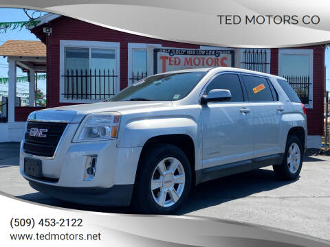 2013 GMC Terrain for sale at Ted Motors Co in Yakima WA