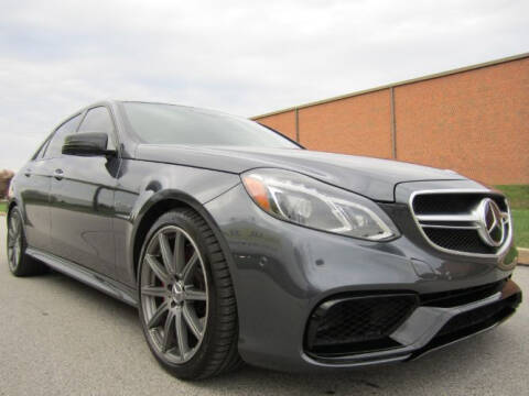 2015 Mercedes-Benz E-Class E 63 AMG S-Model
