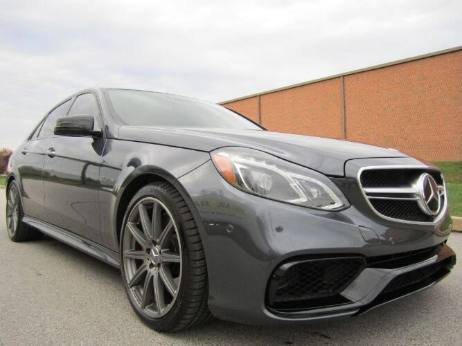 2015 Mercedes-Benz E-Class E 63 AMG S-Model