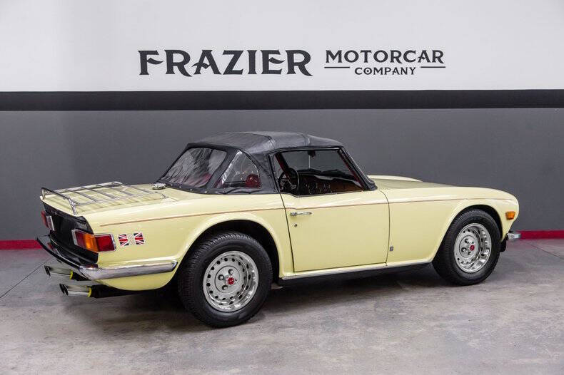 1973 Triumph TR6