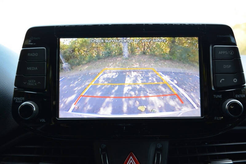 2019 Hyundai Elantra GT N Line