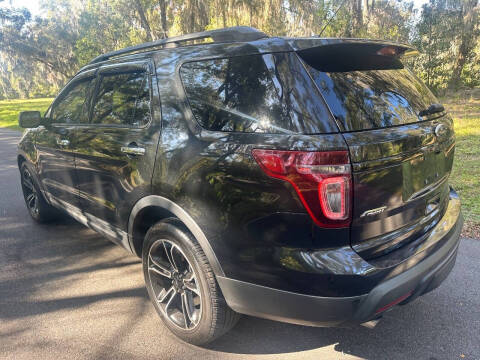 2014 Ford Explorer Sport