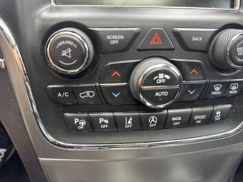 2017 Jeep Grand Cherokee Summit