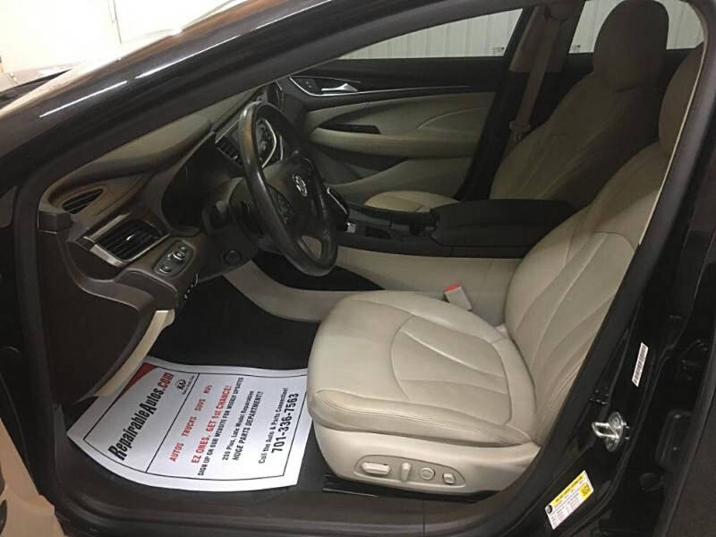 2017 Buick LaCrosse Premium