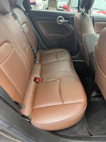 2017 FIAT 500X Lounge