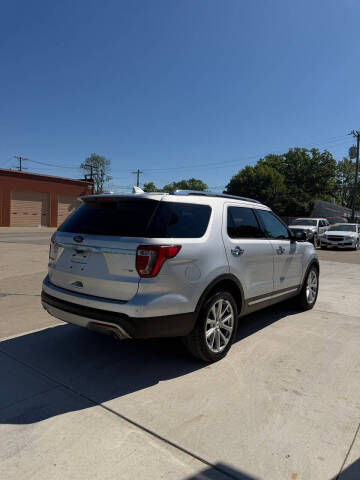 2016 Ford Explorer Limited