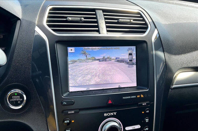 2019 Ford Explorer Sport