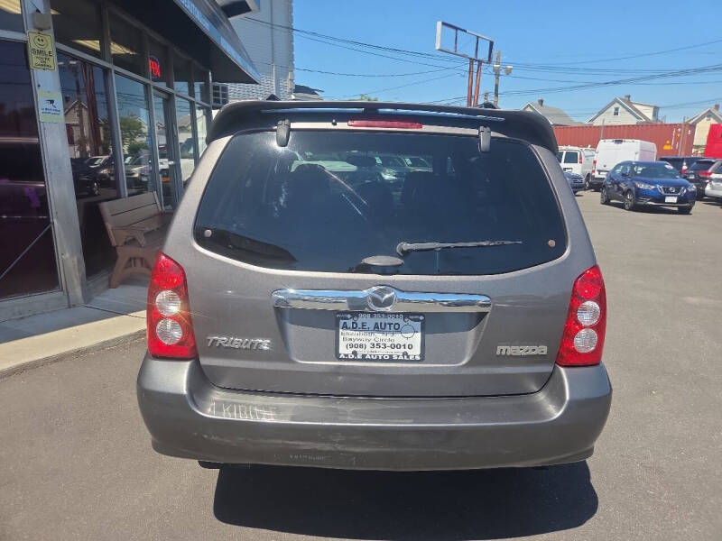 2006 Mazda Tribute s
