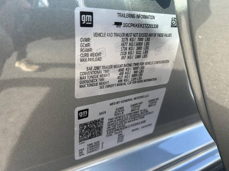 2026 Chevrolet Silverado 1500 LT