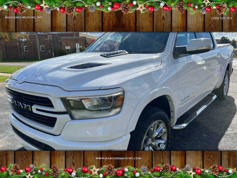 2022 RAM 1500 for sale at Maroun's Motors, Inc in Boardman OH