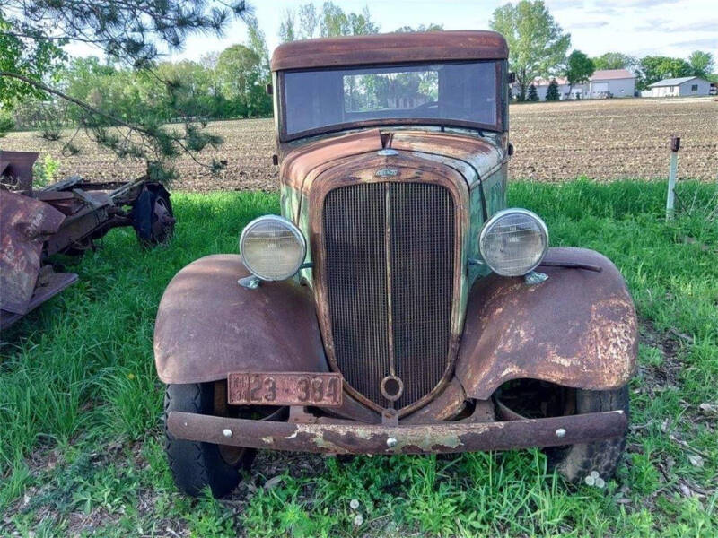 1934 Chevrolet Apache