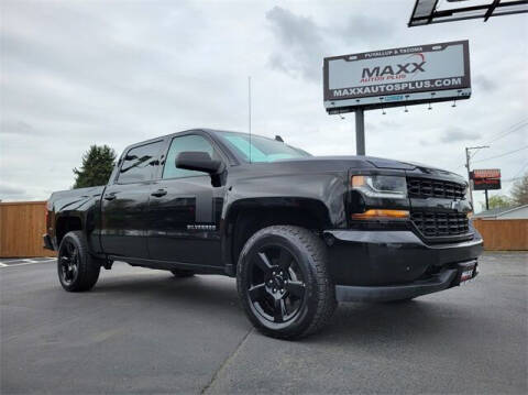 2018 Chevrolet Silverado 1500 for sale at Maxx Autos Plus in Puyallup WA