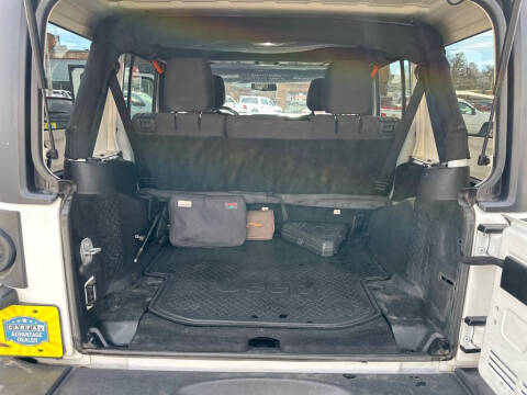 2018 Jeep Wrangler JK Unlimited Sport