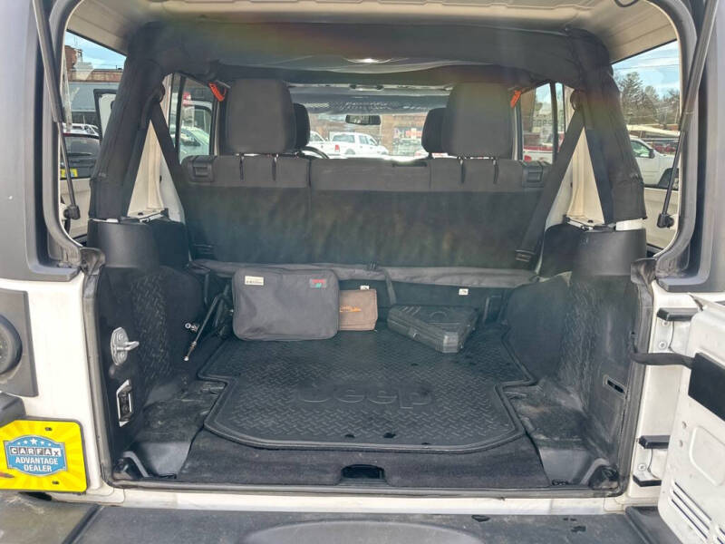 2018 Jeep Wrangler JK Unlimited Sport