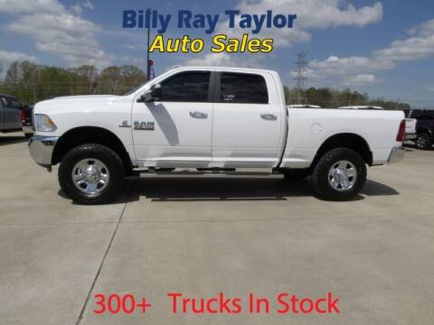 2017 RAM 3500 for sale at Billy Ray Taylor Auto Sales in Cullman AL