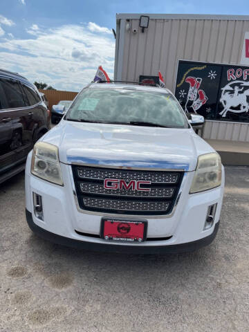 2011 GMC Terrain SLT-2