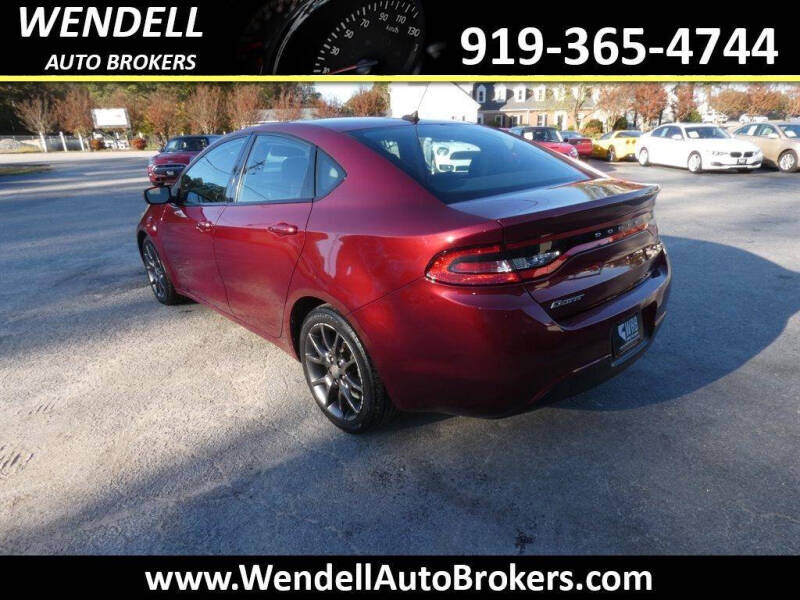 2015 Dodge Dart SE