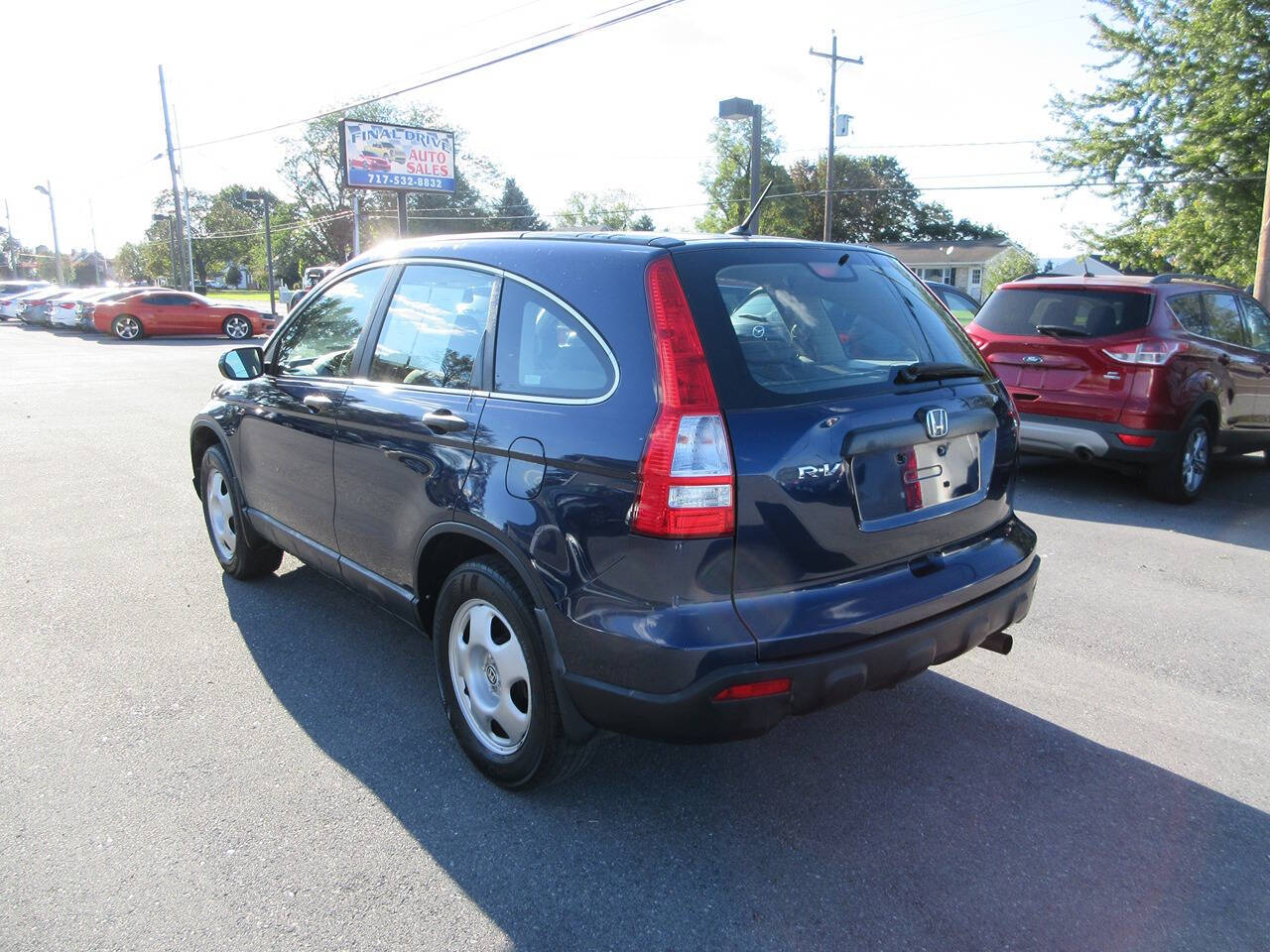 2008 Honda CR-V for sale at FINAL DRIVE AUTO SALES INC in Shippensburg, PA