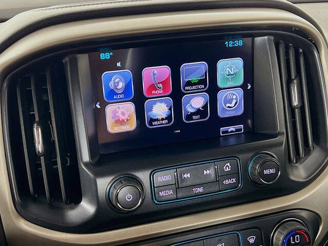 2017 GMC Canyon